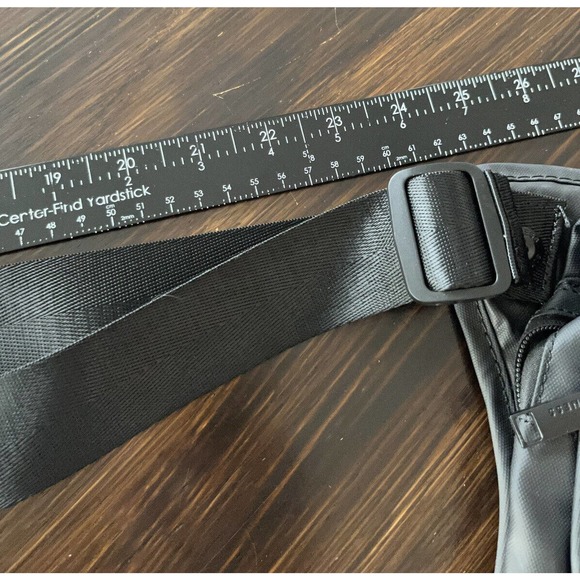 Drop Leg Bag | Faux Leather Black | unisex OS - Picture 11 of 12